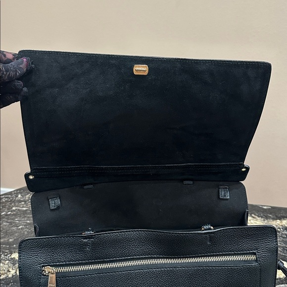 EUC Furla 🖤🩶🤍Leather & Pony Hair - Picture 8 of 16